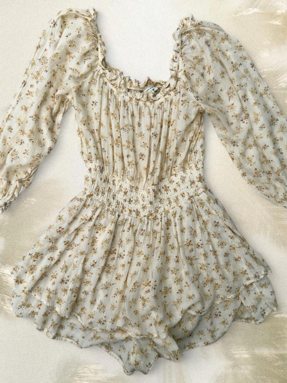 American Eagle Outfitters Long-Sleeve Romper (Women’s)